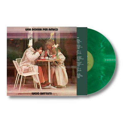 Una donna per amico - 180gr green/yellow/white-192KHz | Lucio Battisti Store Sony Music Italy 19802888621
