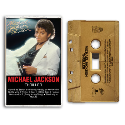 Thriller - Musicassetta | Michael Jackson Store Sony Music Italy 19958469354