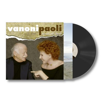 Ti Ricordi? No Non Mi Ricordo - LP Black | Ornella Vanoni and Gino Paoli Store Sony Music Italy 19958425251