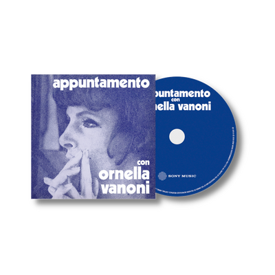 Appuntamento con Ornella Vanoni - CD | Ornella Vanoni Store Sony Music Italy 19958425362