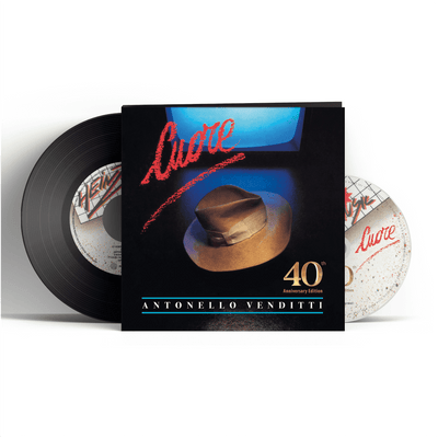 CD + 45 giri - Cuore 40° Anniversary Edition | Venditti Store Sony Music Italy 19802811362