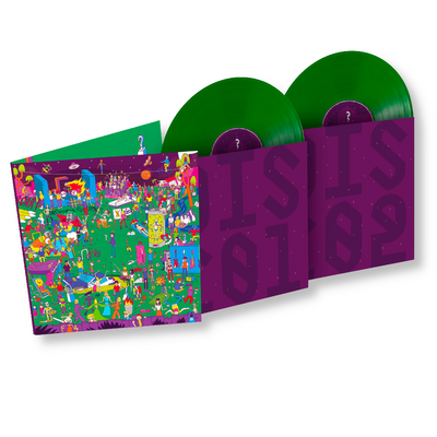 2LP colorati Verde - c@ra++ere s?ec!@le | thasup Store Sony Music Italy 19658755851