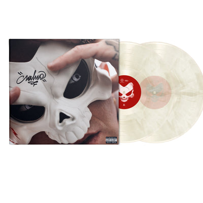 Hellvisback 10 Years Later (2LP Marble Autografato) | Salmo Store Sony Music Italy 19958442541