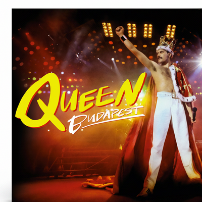 Queen - Live in Budapest Store Sony Music Italy