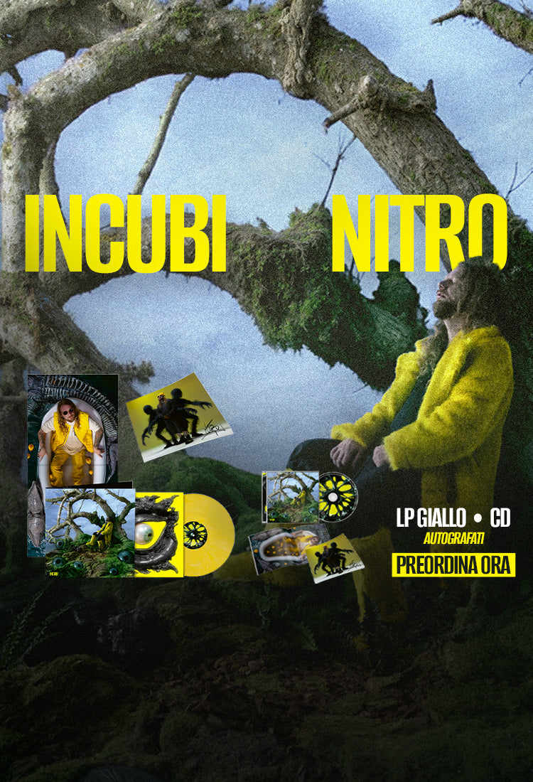 Nitro: CD e Vinili | Sony Music Store