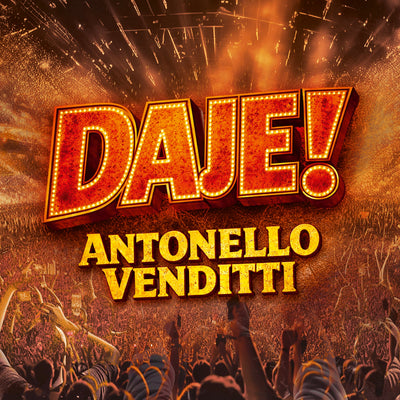 Daje! - Antonello Venditti Store Sony Music Italy
