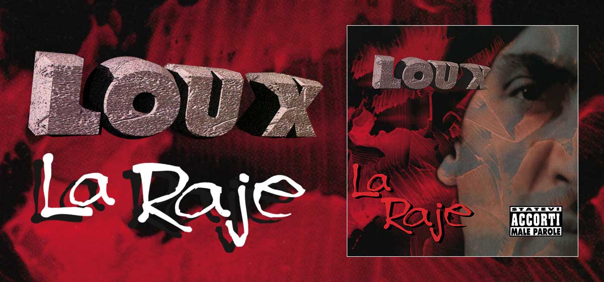 Lou X - Vinile Rosso La Raje | Sony Music Store