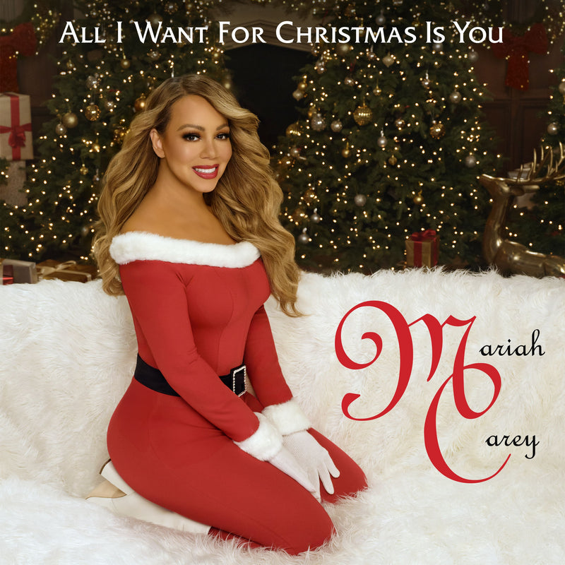 All I Want for Christmas Is You - CD | Mariah Carey Store Sony Music Italy 19658891412