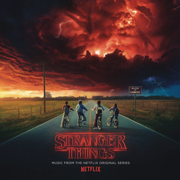 STRANGER THINGS: MUSIC FROM THE NETFLIX ORIGINAL SERIES - 2LP Store Sony Music Italy  88985480901