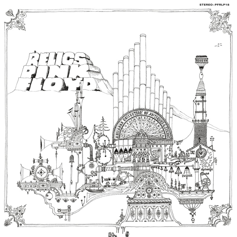 Relics - LP | Pink Floyd Store Sony Music Italy 88875184341