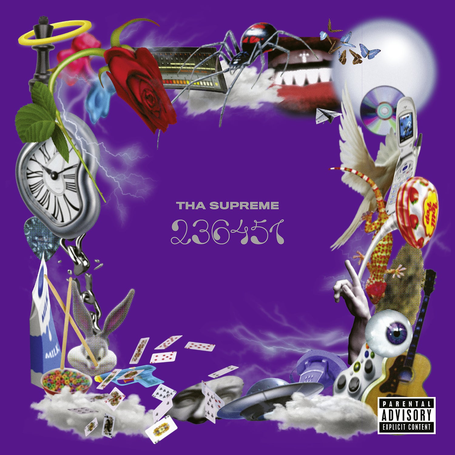 M*  thasup, 23 6451: Doppio Vinile Nero | Sony Music Store