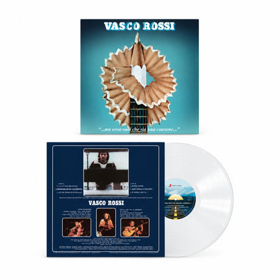 ...Ma cosa vuoi che sia una canzone... - LP White | Vasco Rossi Store Sony Music Italy 19658703231