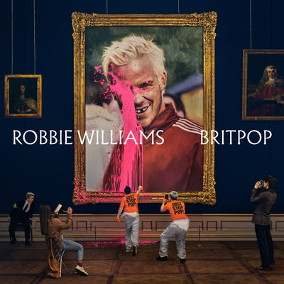 BRITPOP - CD Standard | Robbie Williams Store Sony Music Italy  19802945842