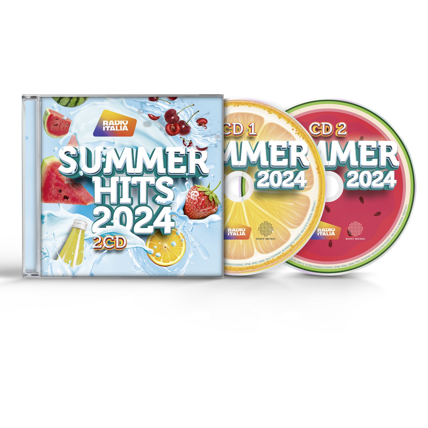 Radio Italia Summer Hits 2024 Doppio CD Sony Music Store