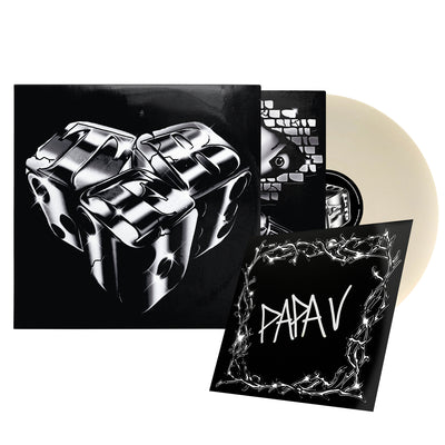 LP Bianco Autografato - Trap Fatta Bene | PAPA V Store Sony Music Italy  19802842221