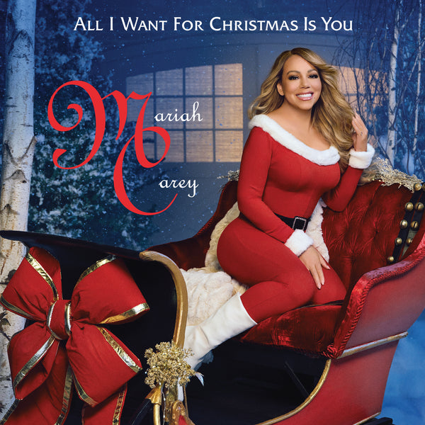 All I Want For Christmas Is You - Vinile | Mariah Carey Store Sony Music Italy  19658891391