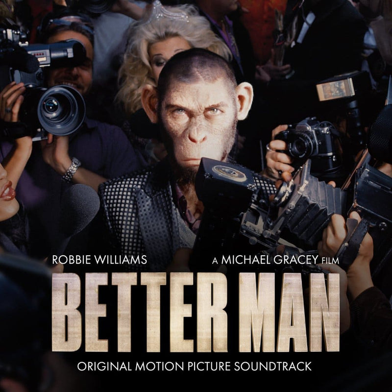 Better Man Original Motion Picture Soundtrack - CD | Robbie Williams Store Sony Music Italy 19802883052