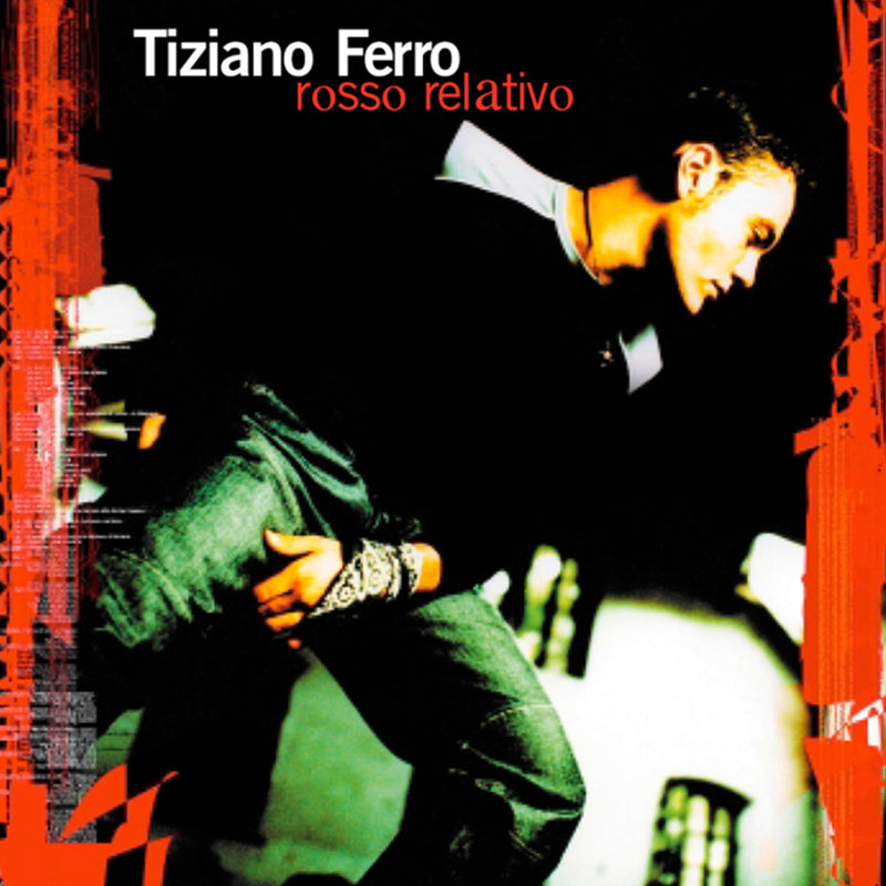 ROSSO RELATIVO - LP 180GR | Tiziano Ferro Store Sony Music Italy 803412584664