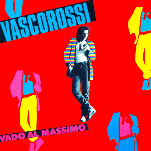 VADO AL MASSIMO - CD | Vasco Rossi Store Sony Music Italy  803412584060