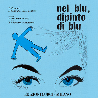 NEL BLU, DIPINTO DI BLU - 45 Giri + Spartito | Domenico Modugno Store Sony Music Italy  803412584802
