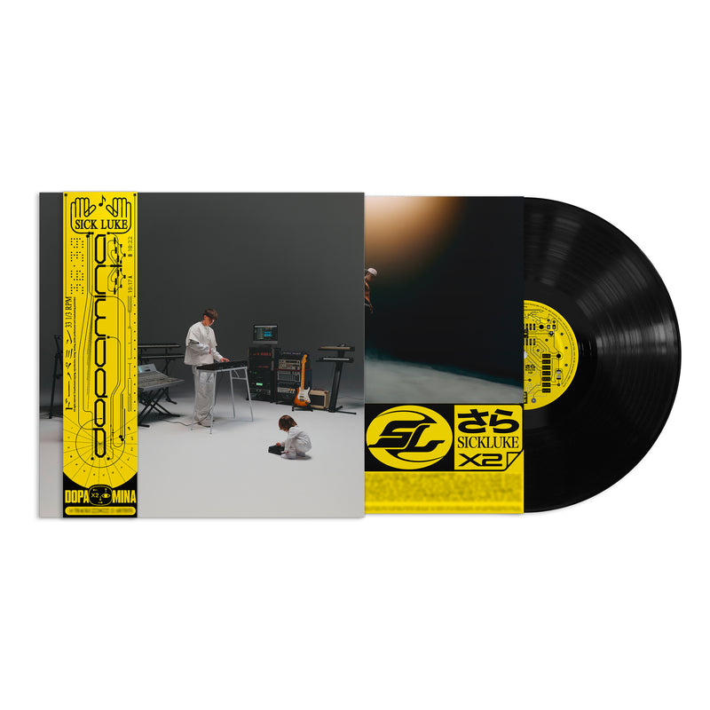 DOPAMINA - LP BLACK | Sick Luke Store Sony Music Italy 805330709597