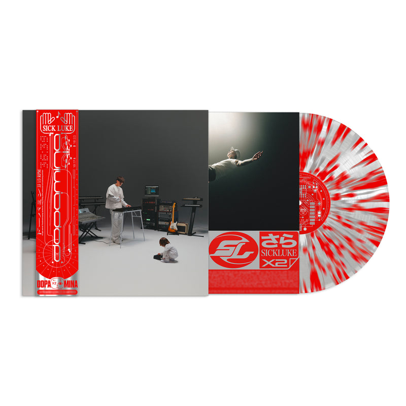 DOPAMINA - LP SPACE SPLATTER | Sick Luke Store Sony Music Italy 805330709598