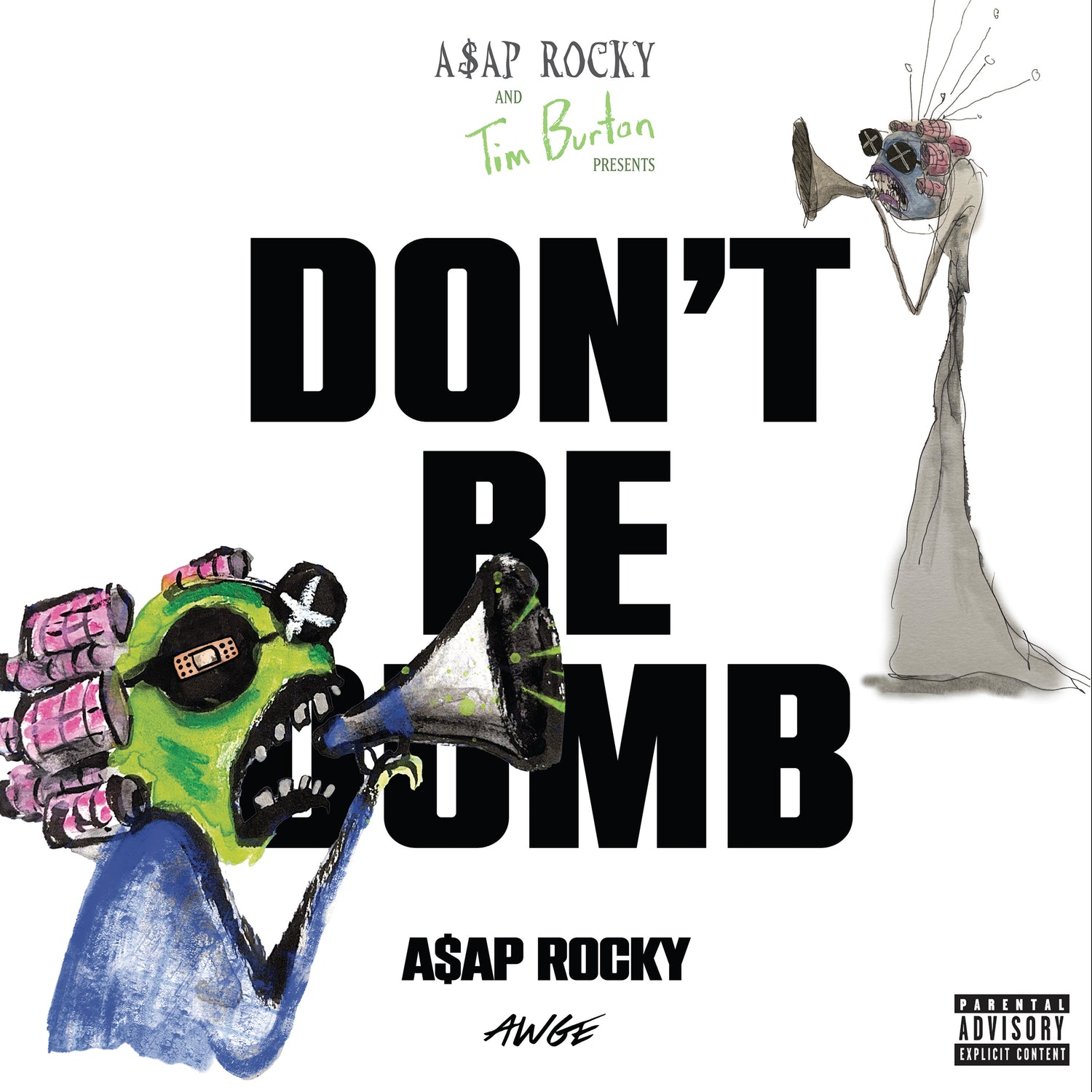 Don't Be Dumb - 2LP | A$AP Rocky