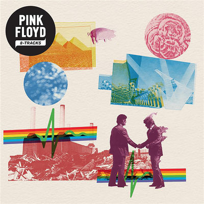8-Tracks - Vinile Azzurro Baby | Pink Floyd Store Sony Music Italy  19958443851