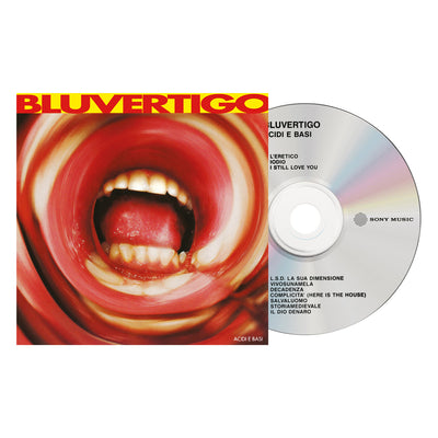 Acidi e basi - CD | Bluvertigo Store Sony Music Italy  19958460132