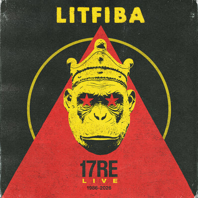 17 RE LIVE 1986-20262 - 2LP 180gr Black - Autografato  e Numerato | Litfiba Store Sony Music Italy 19958471351