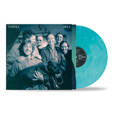 Napoli - LP 180gr Marble azzurro - Numerato Store Sony Music Italy 19958481221