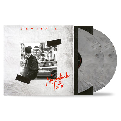 Nonostante Tutto - 2LP 180 gr Mix White/Black | Gemitaiz Store Sony Music Italy 19958479111