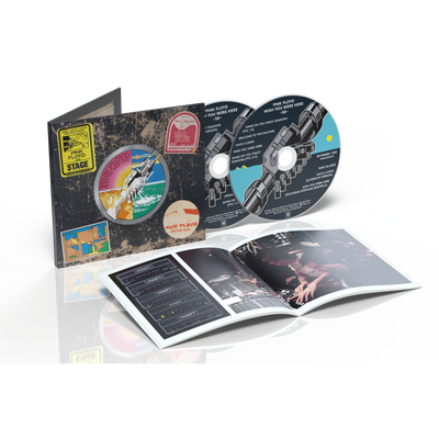 Wish You Were Here (50th Anniversary) - 2CD | Pink Floyd Store Sony Music Italy  19802876722