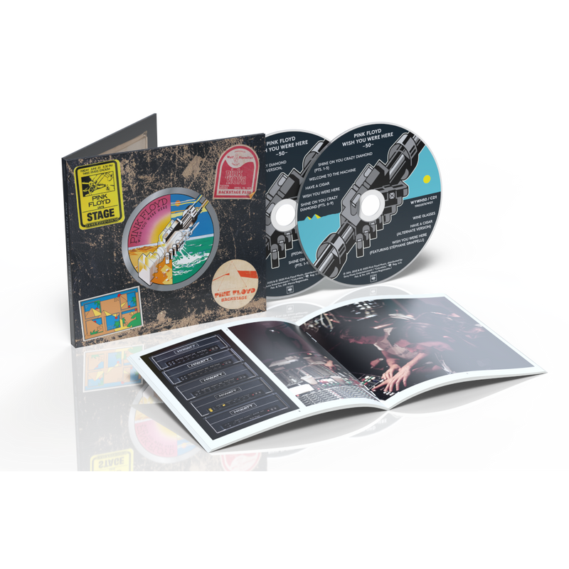 Wish You Were Here (50th Anniversary) - 2CD | Pink Floyd Store Sony Music Italy 19802876722
