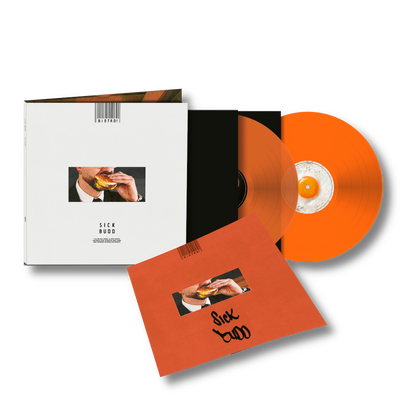 BISTRO! - 2LP arancione XL EDITION autografato | Sick Budd Store Sony Music Italy  19802954541