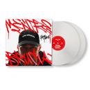 Mentre Los Angeles Brucia - Doppio LP Bianco Autografato | Fabri Fibra