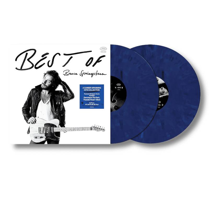 2LP Blu - BEST OF BRUCE SPRINGSTEEN | BRUCE SPRINGSTEEN Store Sony Music Italy 19658869901