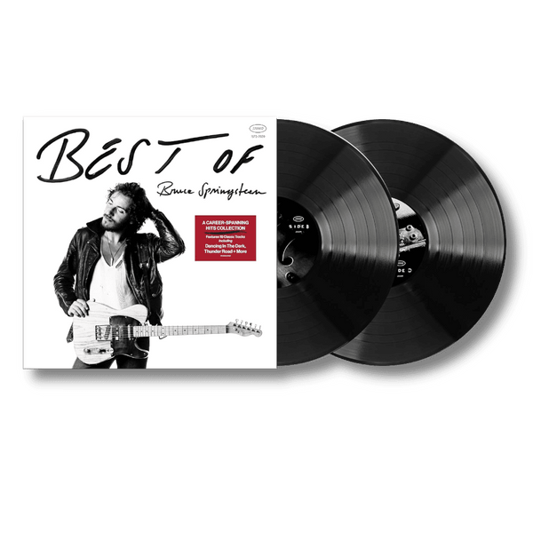 2LP Black - BEST OF BRUCE SPRINGSTEEN | BRUCE SPRINGSTEEN Store Sony Music Italy  19658862451