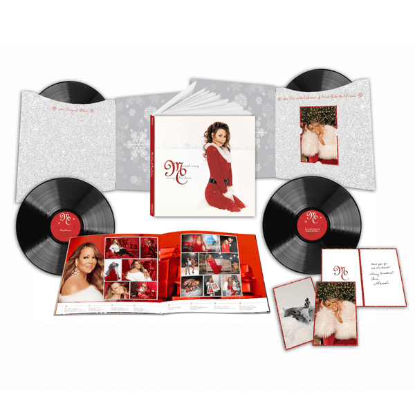 Merry Christmas (30th Anniversary) - 2LP | Mariah Carey Store Sony Music Italy  19658892151