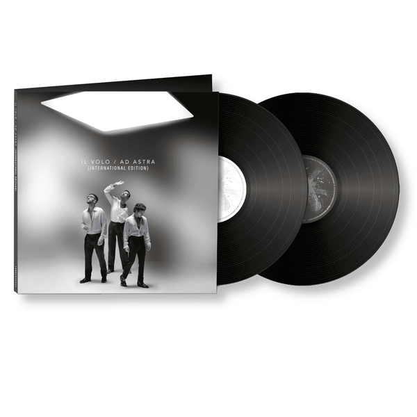 Ad Astra (International Edition) - 2LP Black | Il Volo Store Sony Music Italy  19802874431