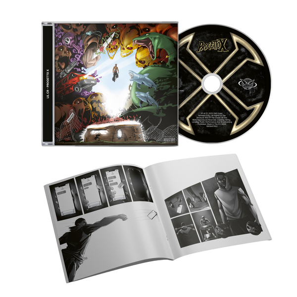 PROGETTO X DELUXE - CD Jewelbox | LILCR Store Sony Music Italy  19958417602