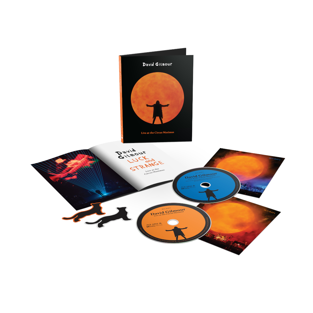 Live At The Circus Maximus - 2Blu-ray | David Gilmour