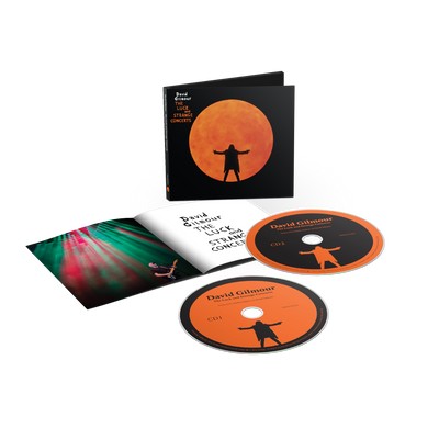 The Luck And Strange Concerts - 2CD | David Gilmour Store Sony Music Italy  19802927022