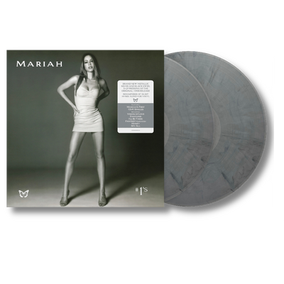 MARIAH CAREY #1'S オリジナル2lp Mariah Carey #1's 2LP (Opaque White Vinyl)