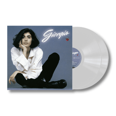 2 Vinili Clear Transparent - Giorgia | Giorgia Store Sony Music Italy  19658891711