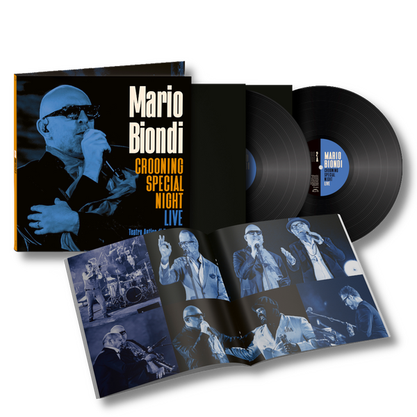 Crooning Special Night-live-Teatro Antico di Taormina 2024 - 2LP | Mario Biondi Store Sony Music Italy  19802956141