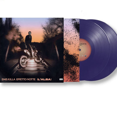2LP Colorato Viola - Effetto Notte (L'alba) | Emis Killa Store Sony Music Italy  19658867851