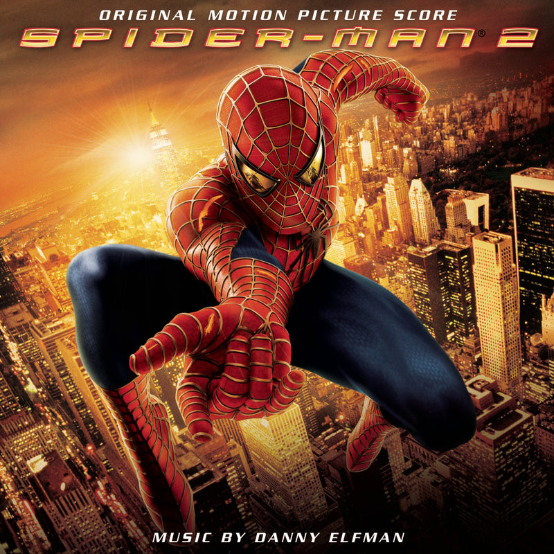 Spider-Man 2 (Original Motion Picture Score) Store Sony Music Italy 19802814101