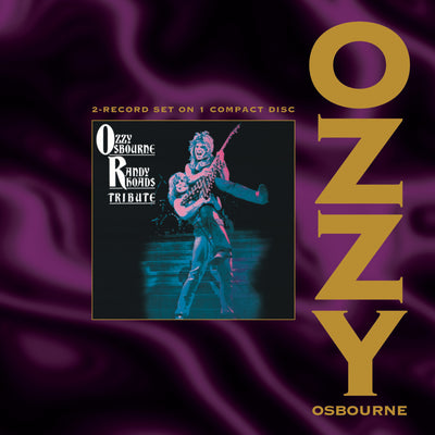 Tribute - CD | Ozzy Osbourne Store Sony Music Italy 5020452