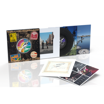 Wish You Were Here (50th Anniversary) - 3LP | Pink Floyd Store Sony Music Italy  19802876711
